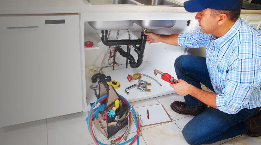 Local water heater installation in Eustis, NE